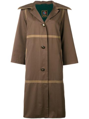 A.n.g.e.l.o. Vintage Cult 1960's Ritz Rain Coat - Green