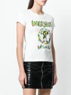 Moschino Garland Logo T-shirt - White