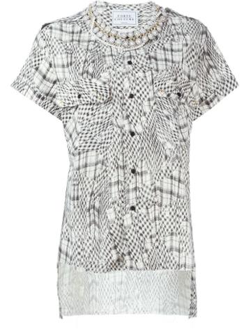 Forte Couture 'honour Kefiah' Shirt