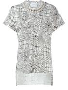 Forte Couture 'honour Kefiah' Shirt