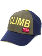 Polo Ralph Lauren Colour-block Cap - Blue