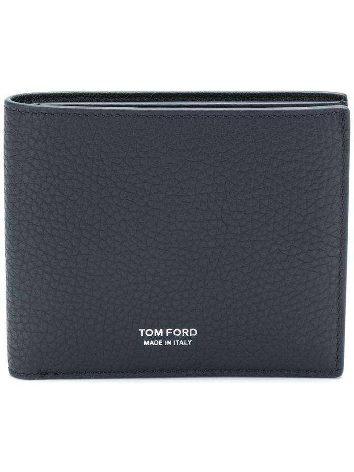 Tom Ford Billfold Wallet - Blue