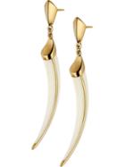 Shaun Leane 'tusk' Earrings, Women's, Metallic