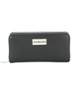 Love Moschino Light Gold-tone Hardware Purse, Women's, Black, Polyurethane