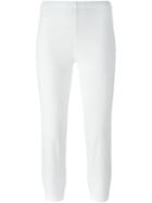 Issey Miyake Cauliflower Skinny Cropped Trousers
