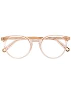 Chloé Eyewear Round-frame Sunglasses - Neutrals