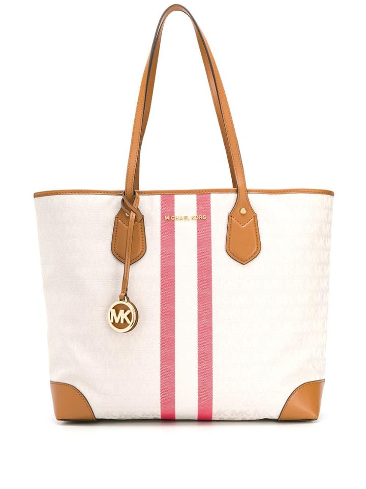 Michael Michael Kors Eva Tote Bag - Neutrals