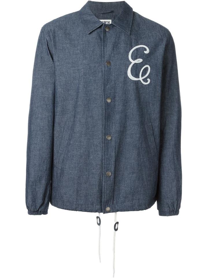 Edwin Chambray Shirt Jacket