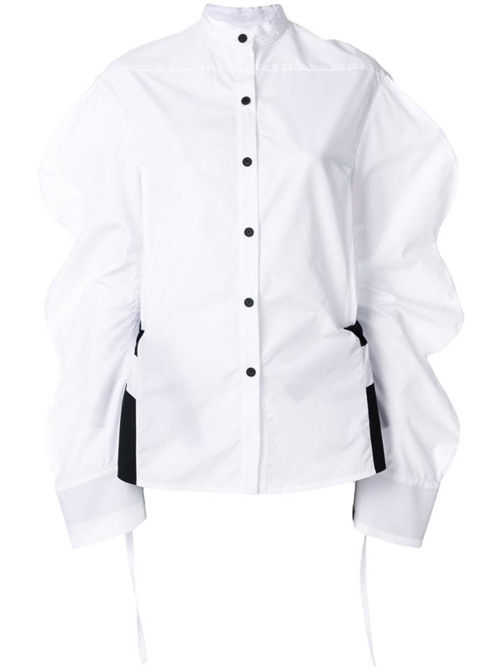 Eudon Choi Oversized Sleeve Shirt - White