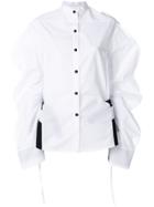 Eudon Choi Oversized Sleeve Shirt - White