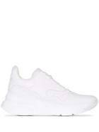 Alexander Mcqueen Runner Oversized Sneakers - White