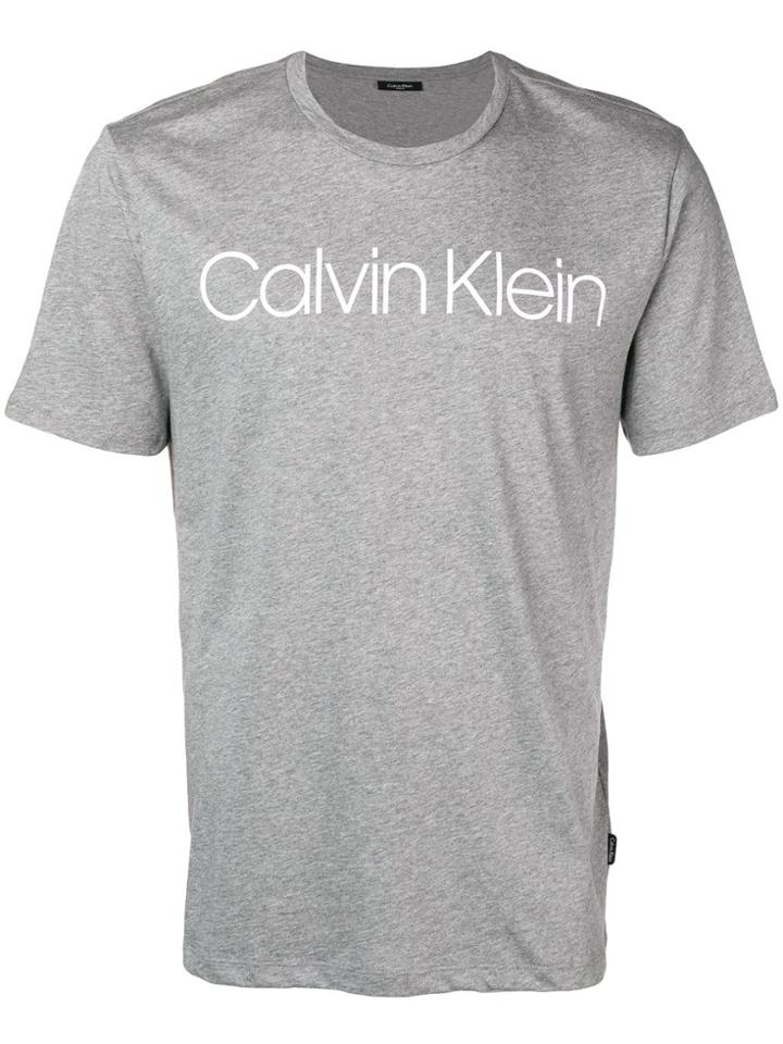 Calvin Klein Jeans Est. 1978 Logo Print T-shirt - Grey