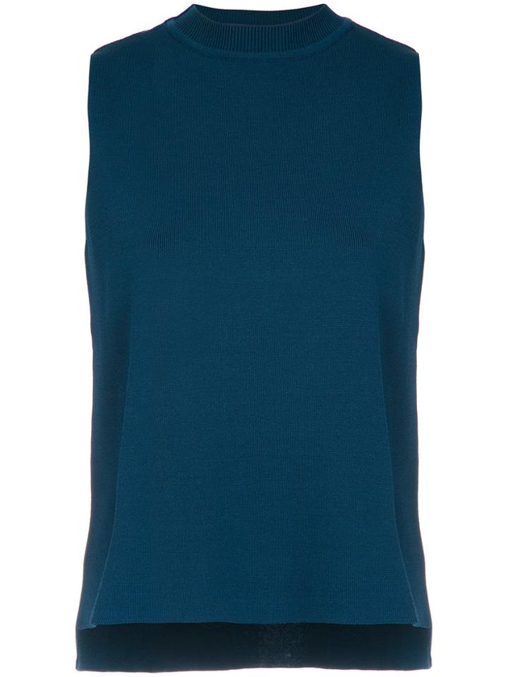 Egrey Knitted 'roma' Tank Top - Blue