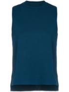 Egrey Knitted 'roma' Tank Top - Blue