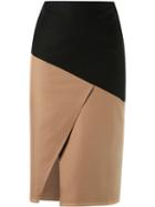 Andrea Marques Panelled Skirt