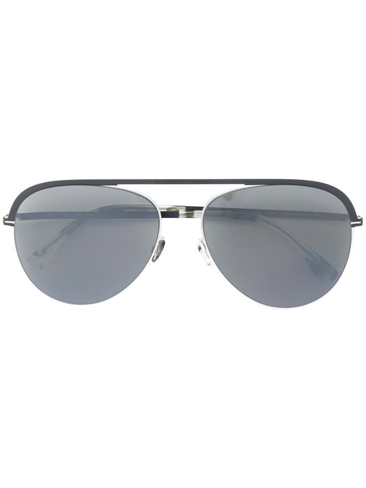 Mykita Onno 52 Sunglasses - Metallic