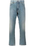Marc Jacobs Straight Leg Jeans, Men's, Size: 52, Blue, Cotton