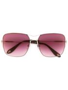 Givenchy Givenchy Bridges Sunglasses - Metallic