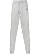 Karl Lagerfeld Ikonik Drawstring Track Trousers - Grey