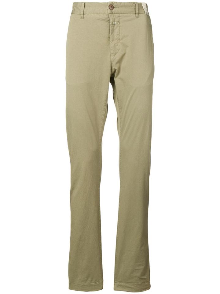 Closed Slim Fit Chinos - Green