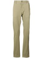 Closed Slim Fit Chinos - Green