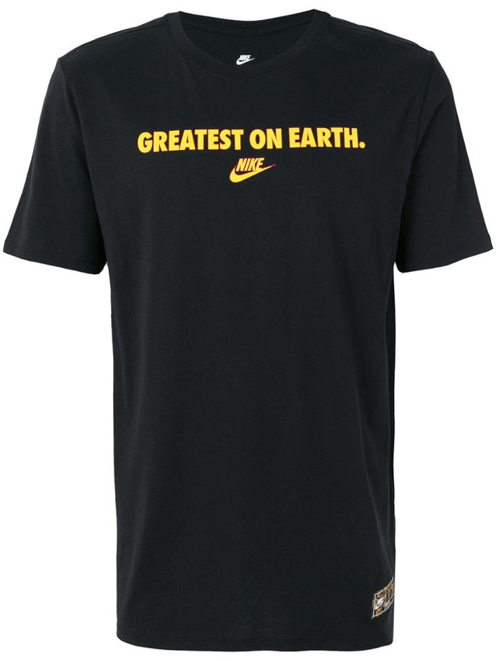 Nike Greatest On Earth T-shirt - Black
