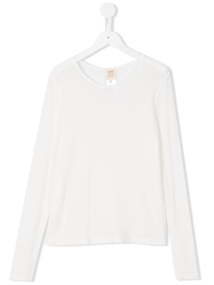 Caffe' D'orzo Neiva Top - White