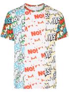 Comme Des Garçons Shirt Yes No Print T-shirt - 1 Print