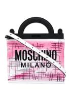 Moschino Mini Shopping Bag - White