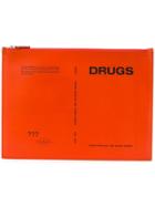 Raf Simons Drugs Clatch Bag - Yellow & Orange