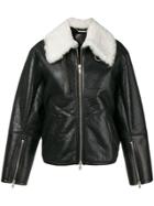 Givenchy Shearling Jacket - Black