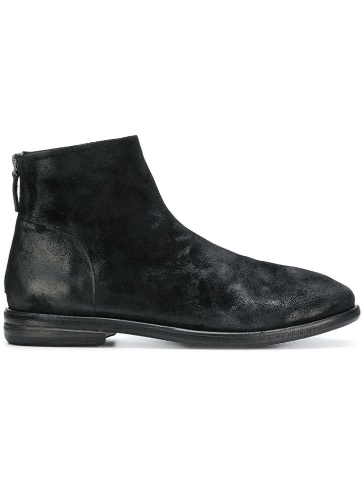 Marsèll Marsèll Mm26636666 Capronarovrasnero Leather/fur/exotic