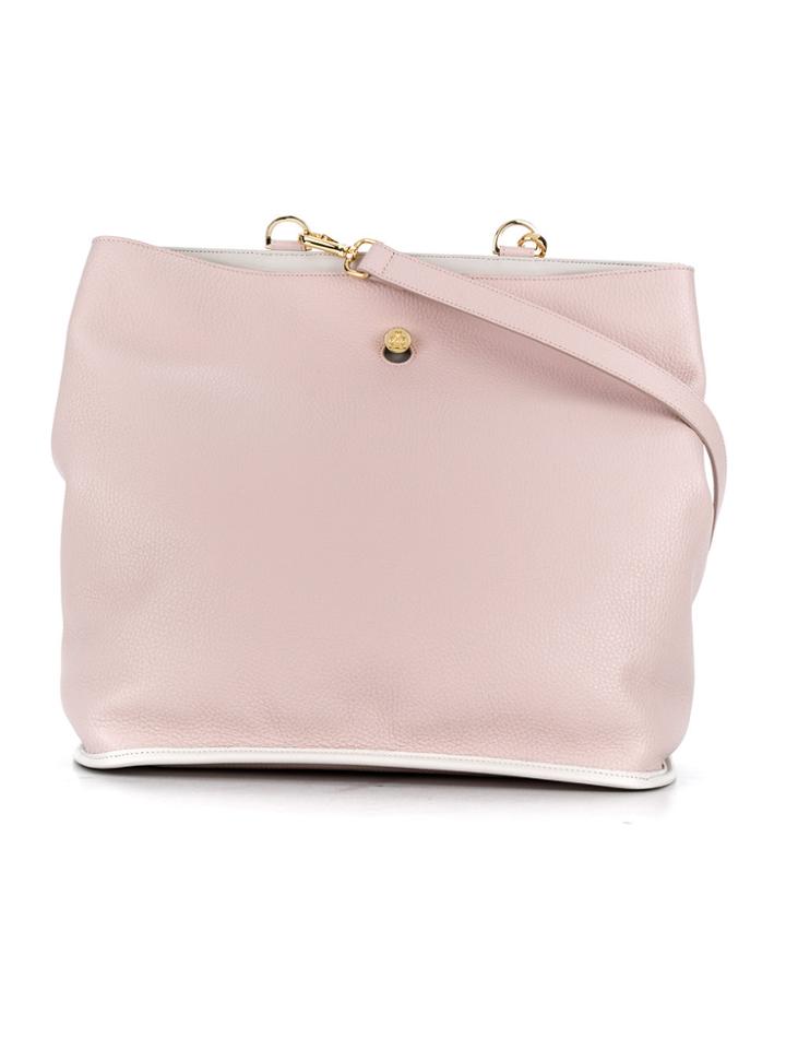 Giancarlo Petriglia Shopper Tote - Pink & Purple