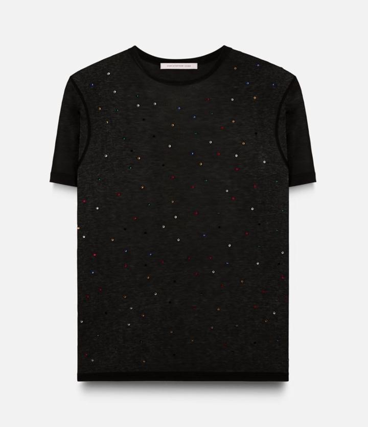 Christopher Kane Ombre Jewel T-shirt