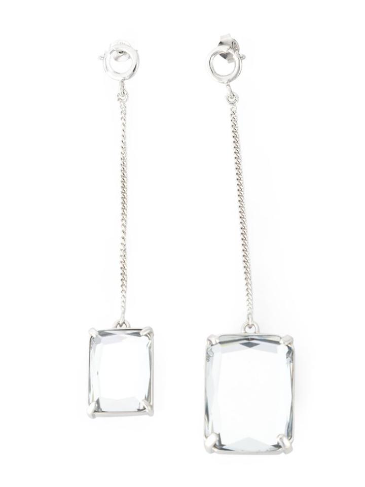 Maison Margiela Dropped Gem Earrings
