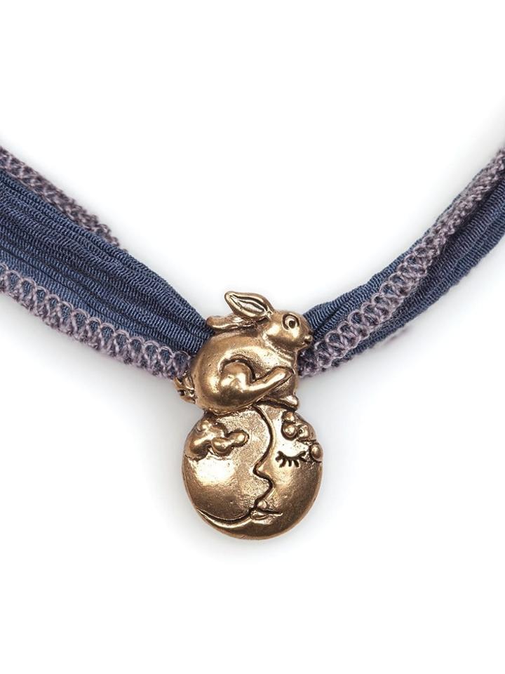 Catherine Michiels 'over The Moon' Pendant - Metallic