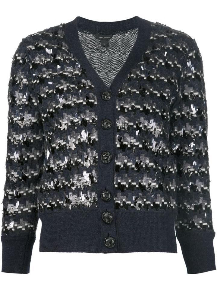 Marc Jacobs Sequin Embellished Cardigan