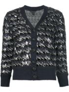 Marc Jacobs Sequin Embellished Cardigan