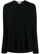 Sminfinity V-neck Sweater - Black
