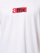 Affix Logo Print T-shirt - White