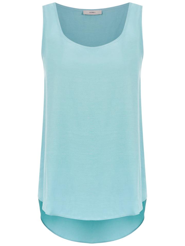 Egrey Tank Top - Blue