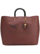 Coach Rogue Tote 38 Bag - Red