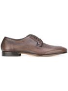 Fabi Grained Derbies - Brown