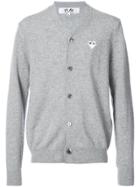 Comme Des Garçons Shirt Button Up Cardigan - Grey