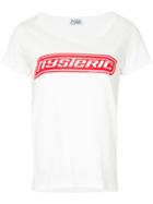 Hysteric Glamour Back Print T-shirt - White