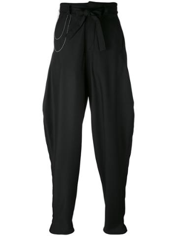 Onebyme - Zoot Trousers - Men - Wool - 2, Black, Wool