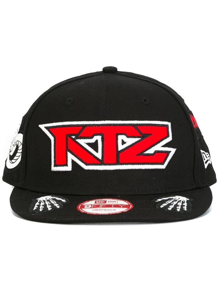 Ktz 'fifty Patch' Cap - Black