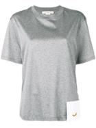 Golden Goose Deluxe Brand Feather Patch T-shirt - Grey
