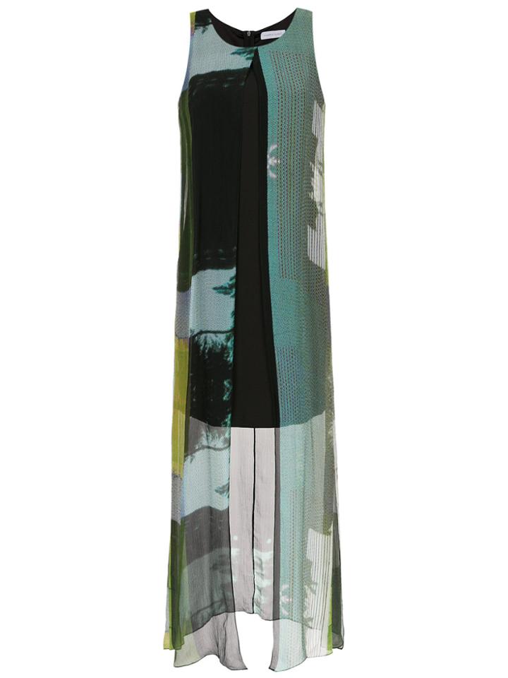 Mara Mac Long Dress - Black