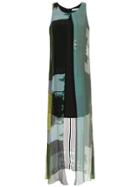 Mara Mac Long Dress - Black